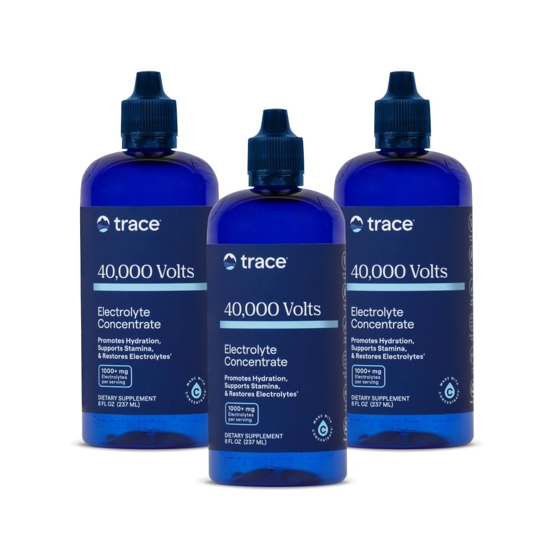 Trace Minerals 40,000 Volts Ionic Liquid Multimineral Electrolyte Concentrate 14