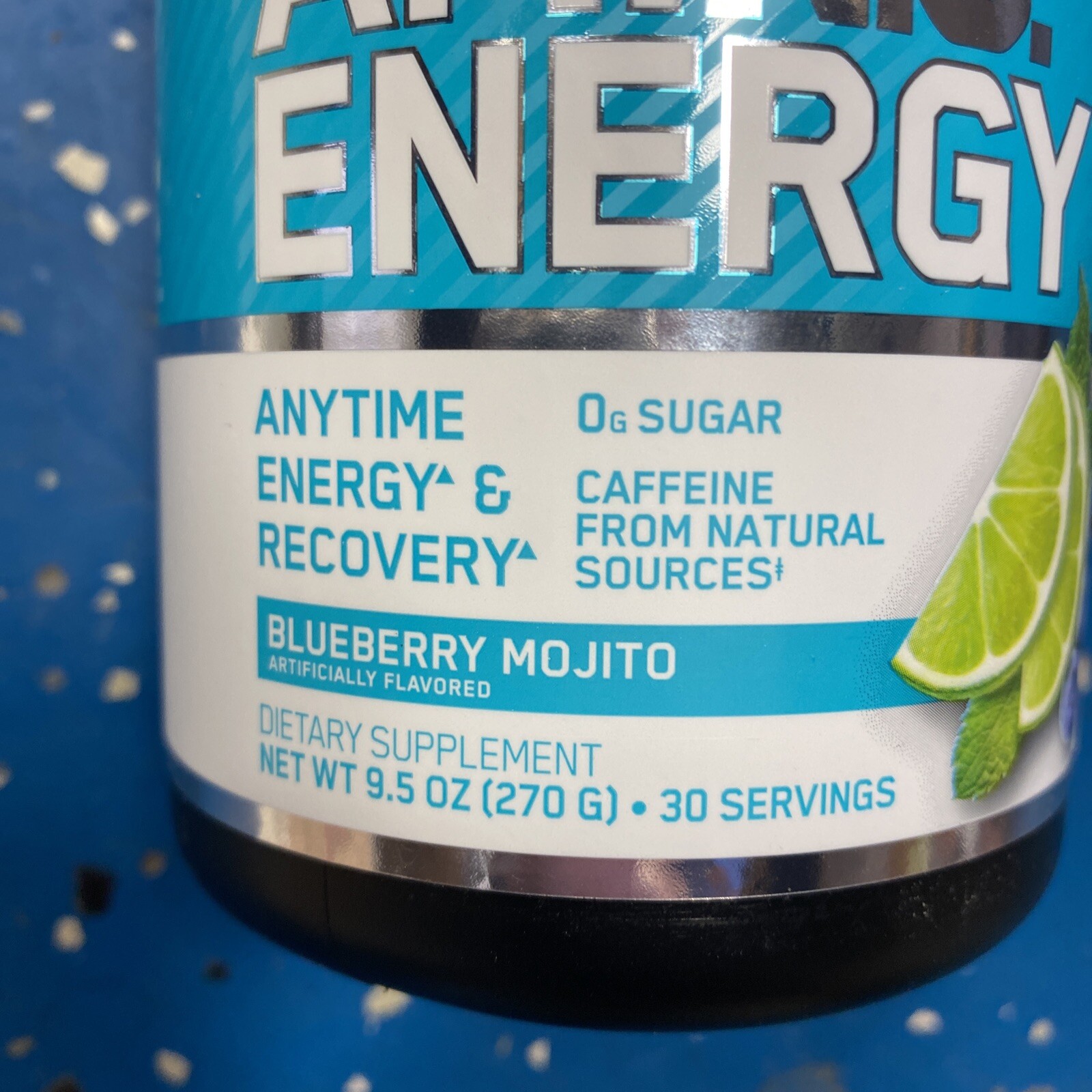 Optimum Nutrition Essential Amino Energy ON Blueberry Mojito 30 Servings 9.5oz