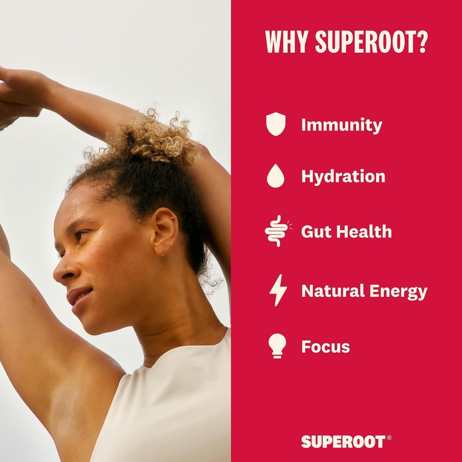 Organic Ginger Immunity Shot Powder – Instant Hydration & Digestion Support -…