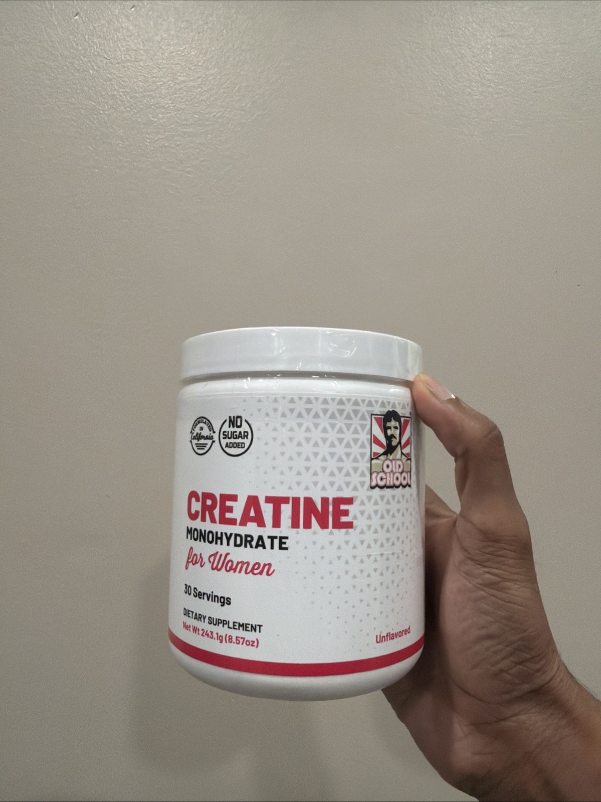 Womens Creatine Monohydrate 30 Servings