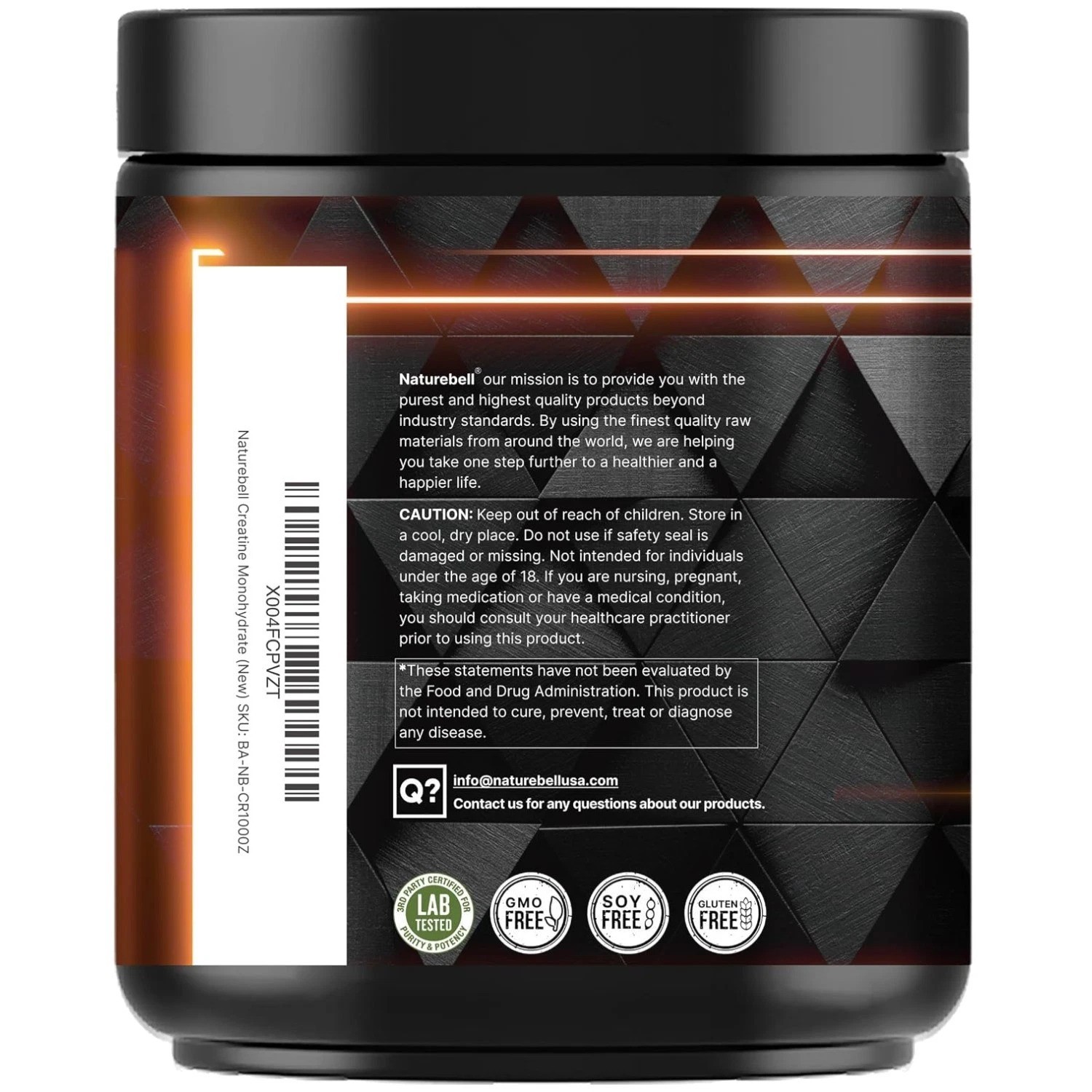 Creatine Monohydrate 5000mg Per Serving