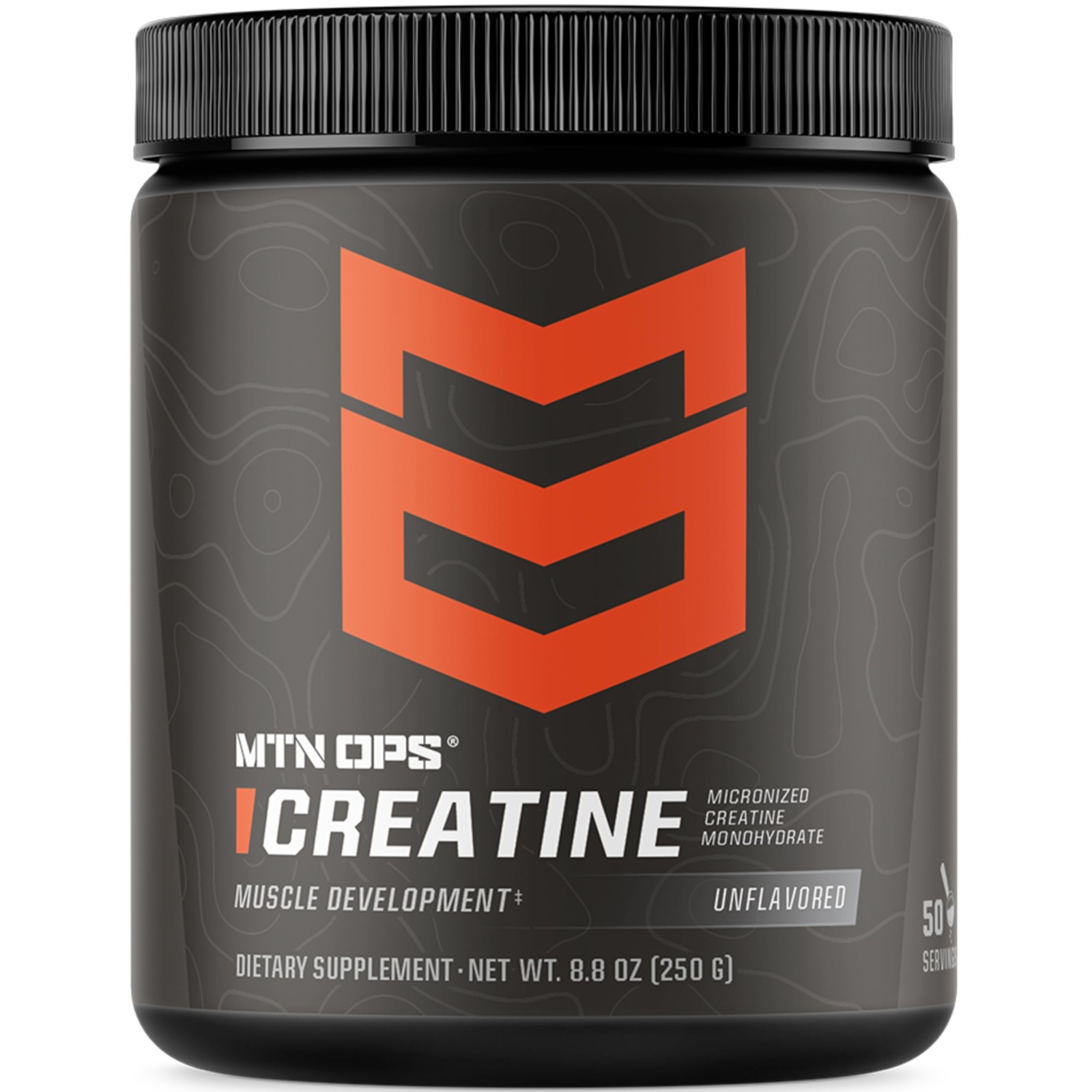 Micronized Creatine Monohydrate Powder – Unflavored 5 g per Serving, 50 Servi…