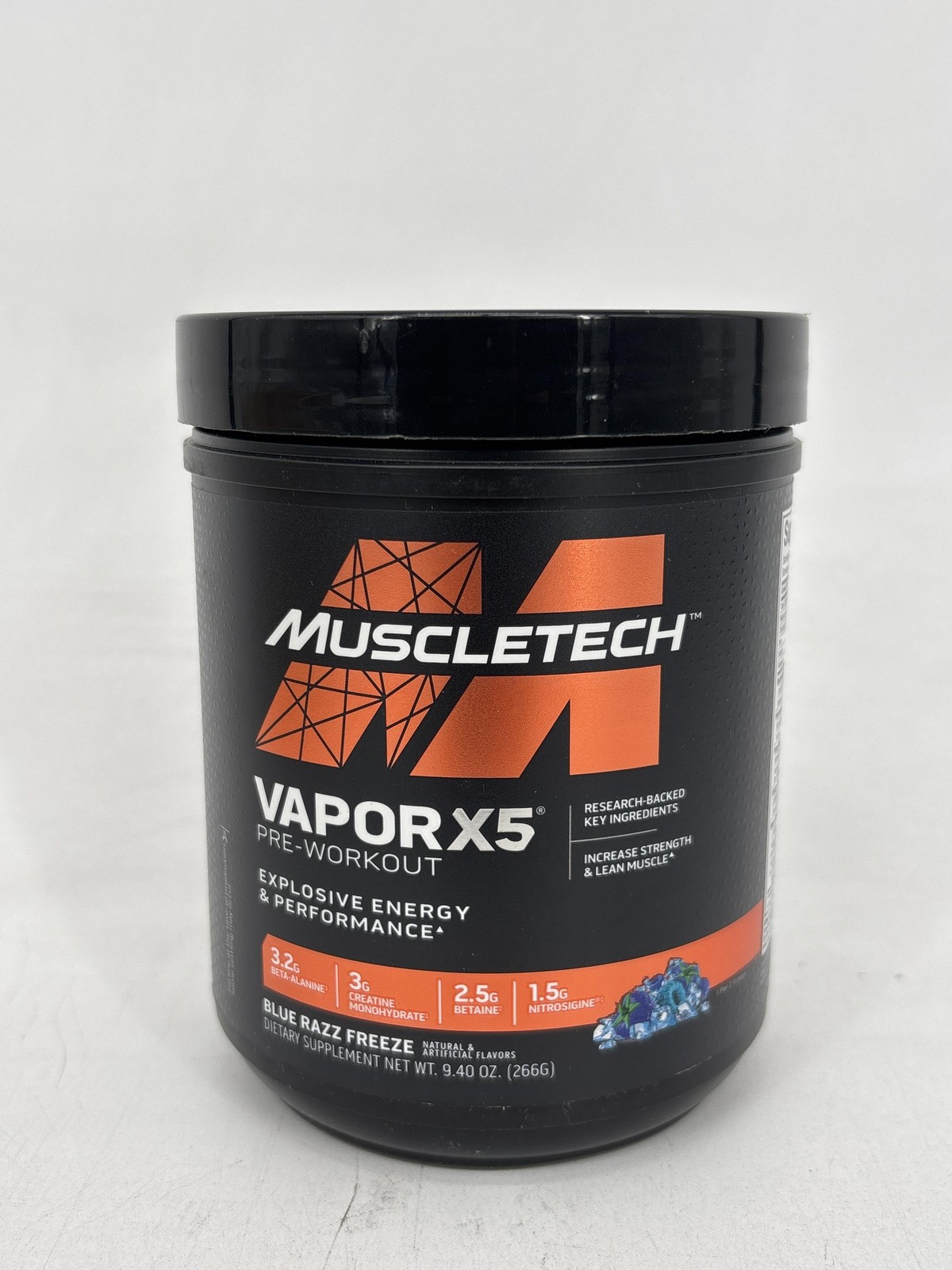 MuscleTech Pre-Workout Powder, Vapor X5
