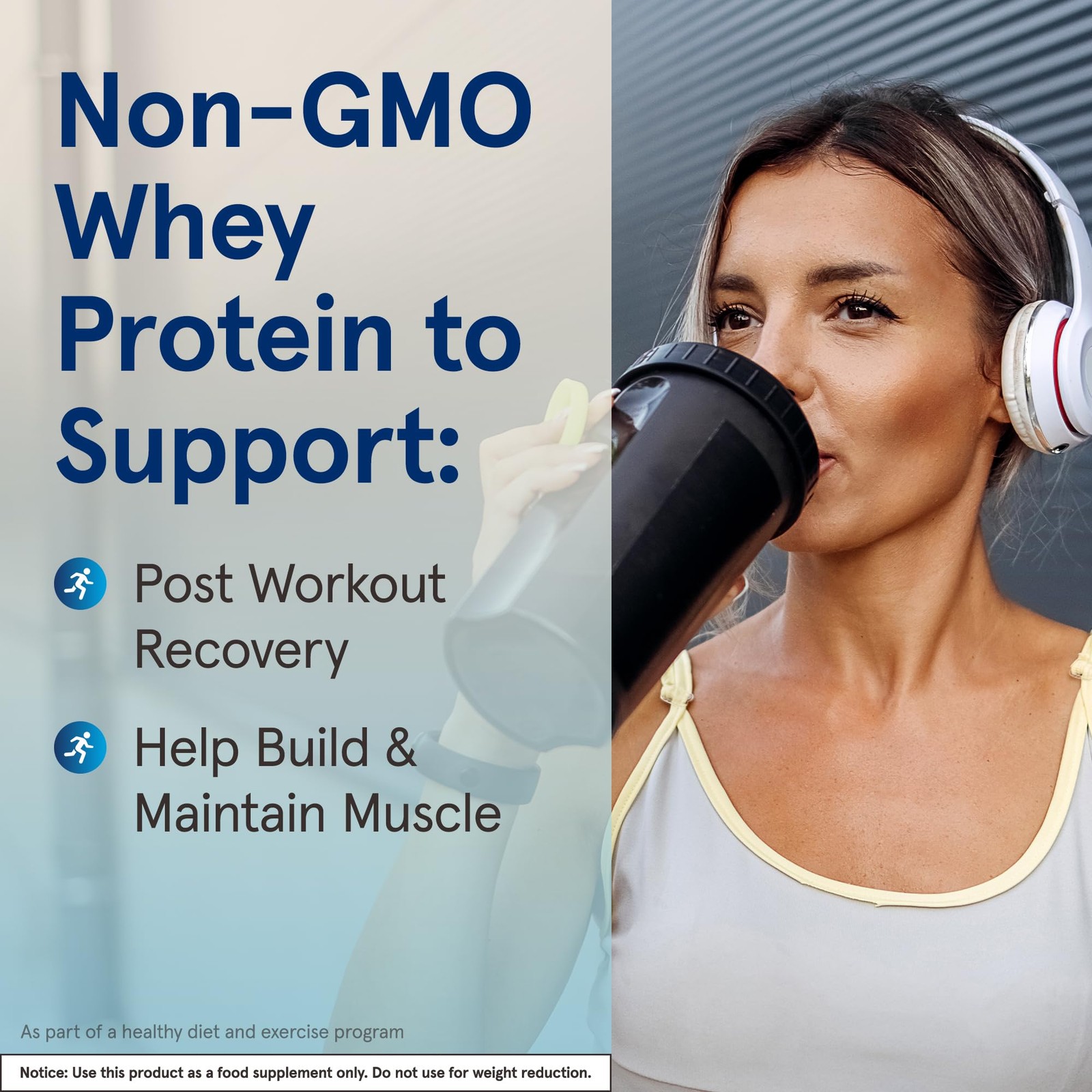 Jarrow Formulas Whey Protein 18 G Of Protein 3.8 G Of Bcaas And Glutamine