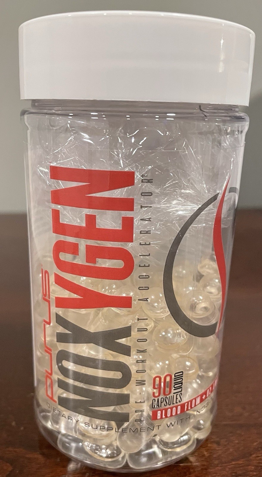 Purus Labs® NOXygen Liquid Capsules – Pre-Workout Accelerator 90 Caps