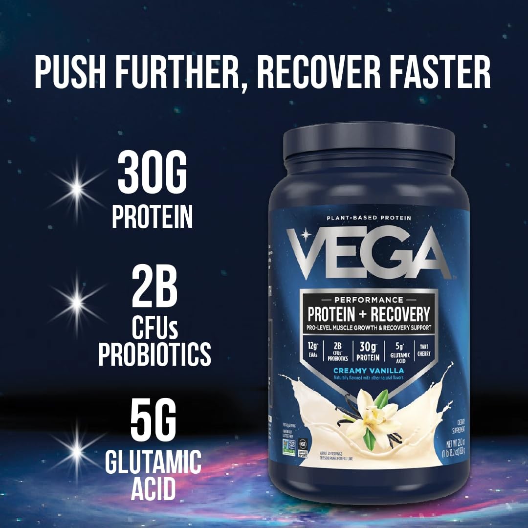 Vegan Protein Powder with BCAAs – 30g Plant-Based Per Serving, Chocolate Flavor