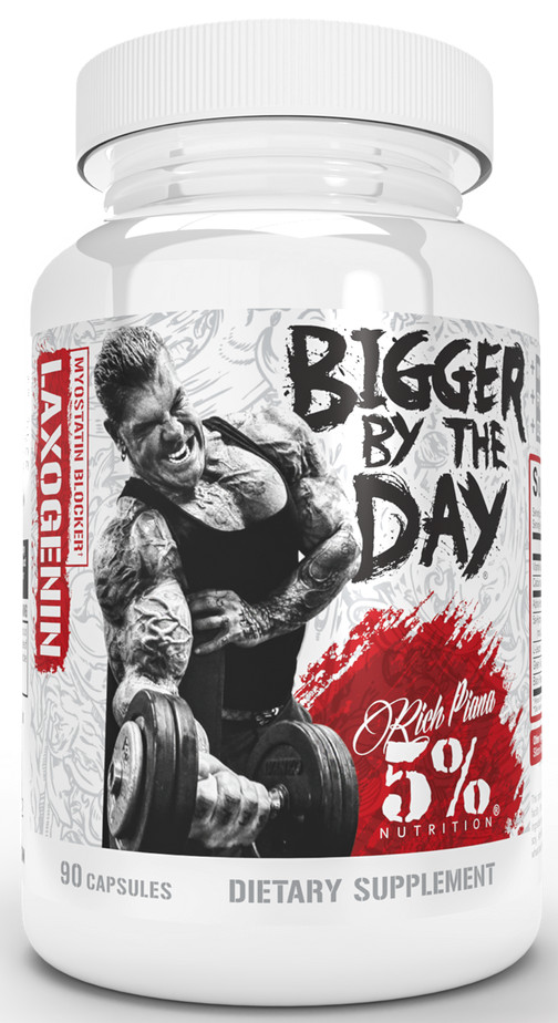 5% Nutrition Rich Piana | Bigger By The Day 90 Capsules LEGENDARY SERIES