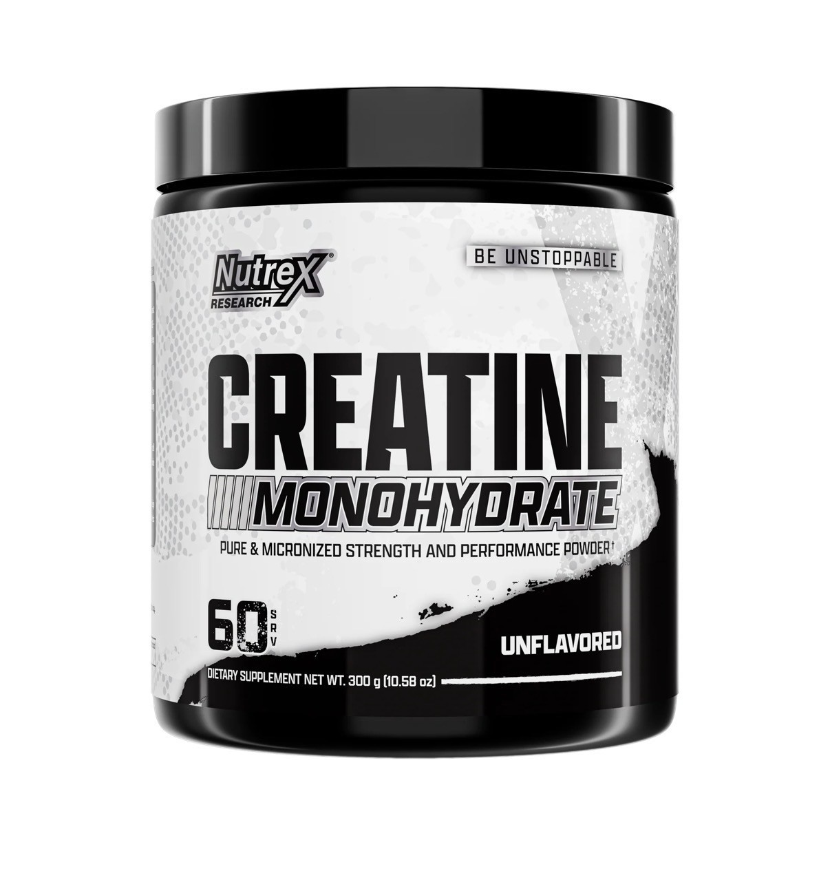 Nutrex CREATINE Monohydrate Powder Micronized Unflavored 60 Servings 10.58 oz