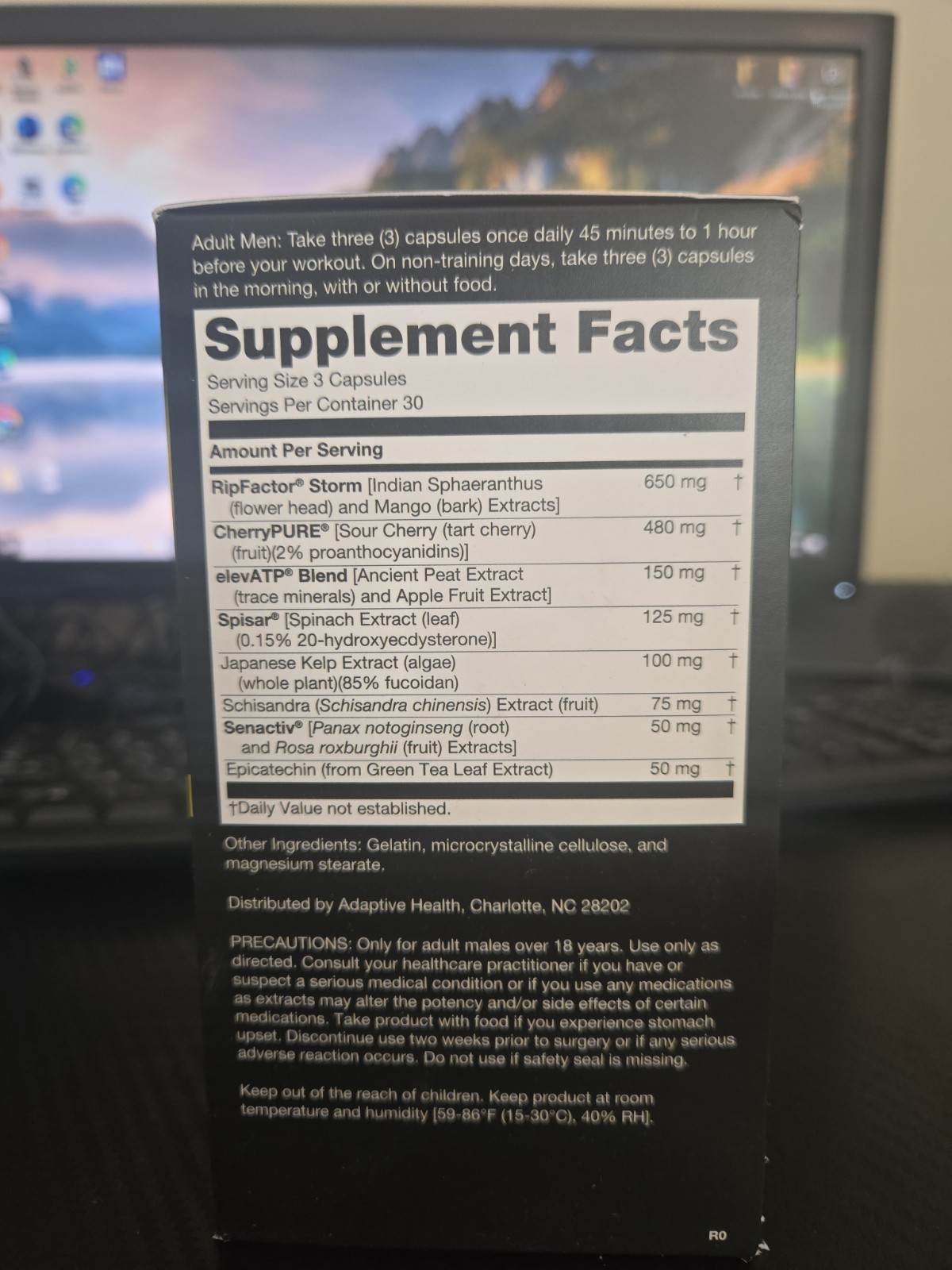 Nugenix Catalyst Enhanced Muscle Builder, Muscle Recovery 90ct, Exp: 8/26