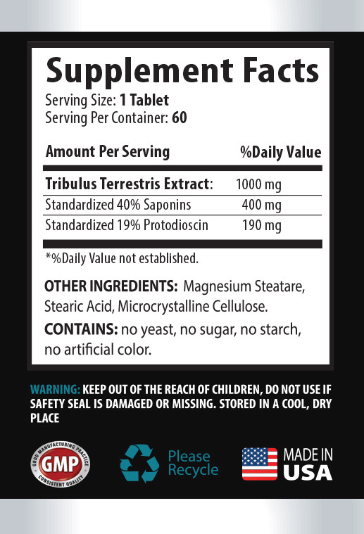 tribulus herbal supplements – TRIBULUS TERRESTRIS 120Tab – pre workout