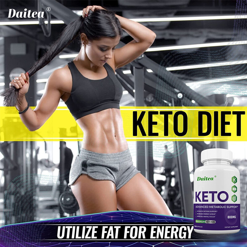 Keto ACV Diet Capsules for Fat Burning, Weight Loss and Detoxification