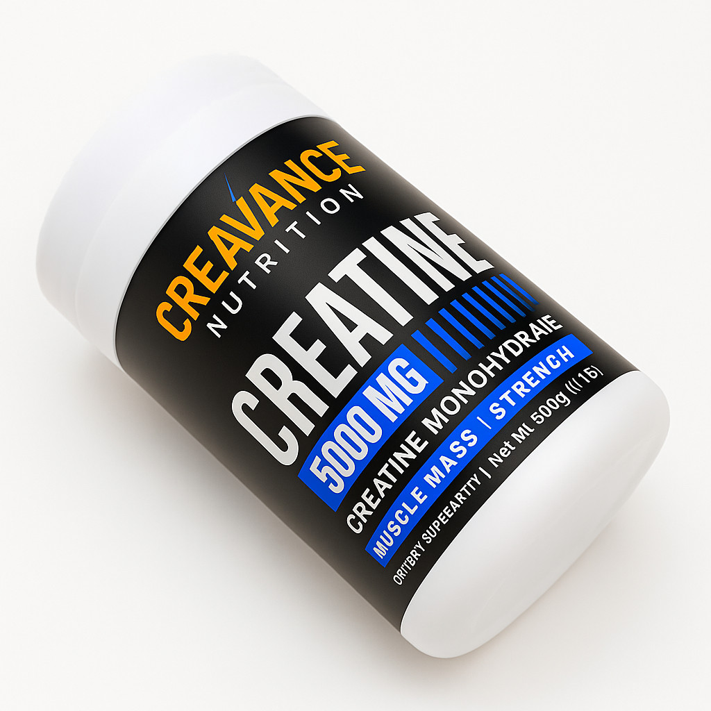 Creatine Supplements Creatine Monohydrate 500g – Pure Micronized Powder – Streng