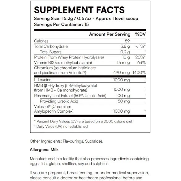 Apex Labs Muscle Defense Dietary Supplement, Vanilla – 8.57 oz – （1-3 pack）