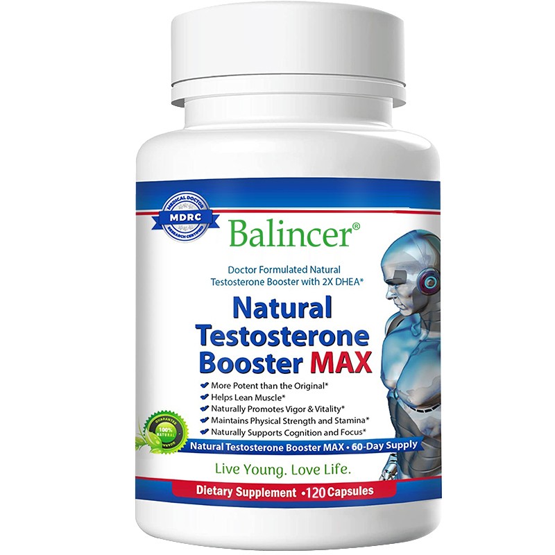 Energy Boosting 120 Capsules Supports Muscle Health Enhanced Endurance Immunity