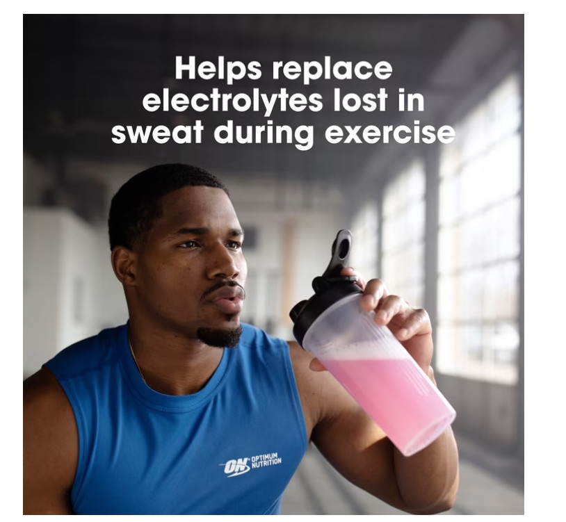 Optimum Nutrition Amino Energy Hydration Plus Focus Watermelon 30 Servings