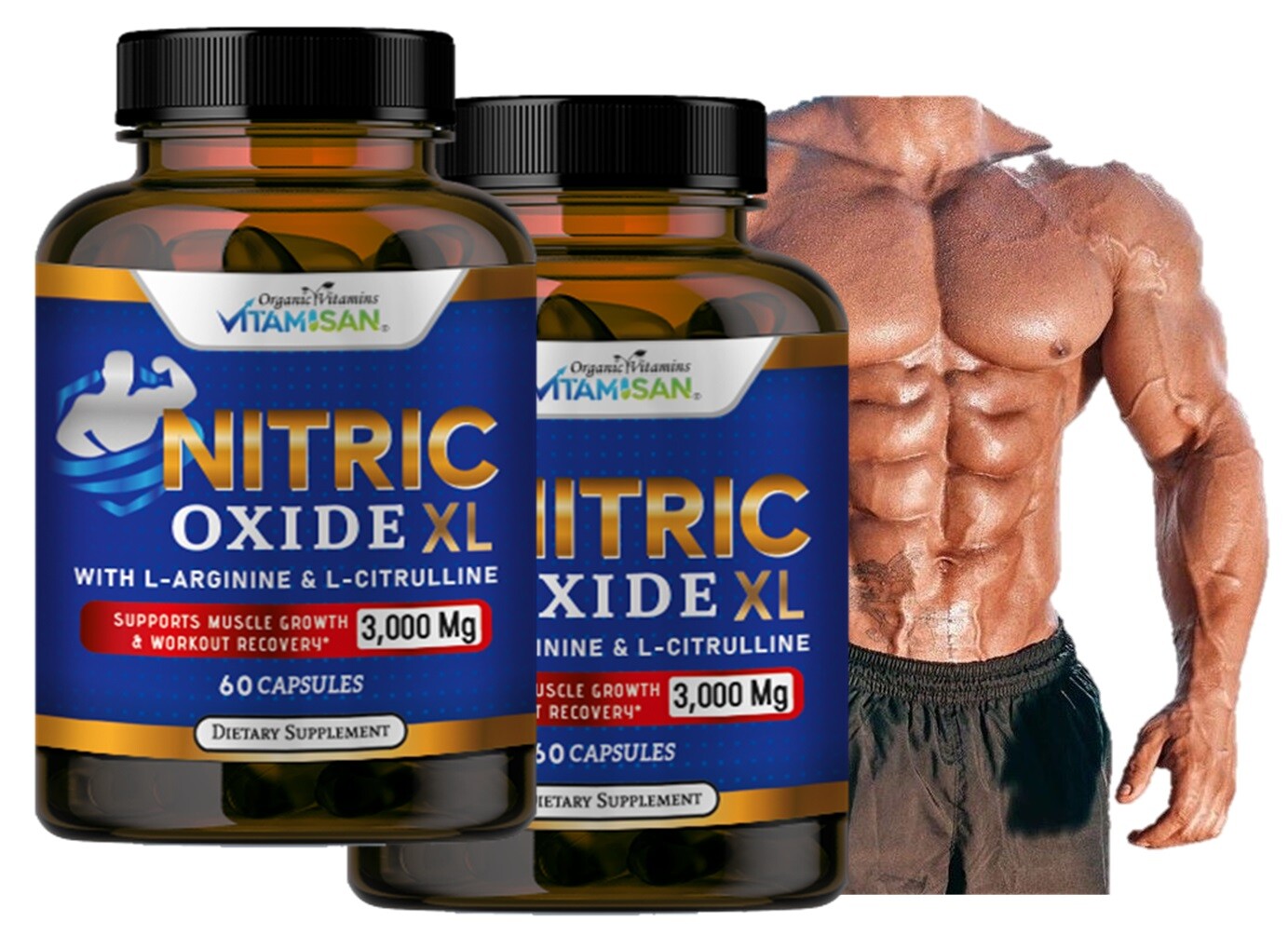 L Arginine Increase Muscle Strength Pump Boost Nitric Oxide Xtreme xtreme xl