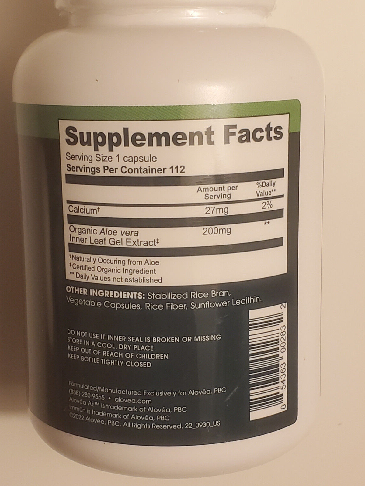 Alovea Immun 112 Capsules