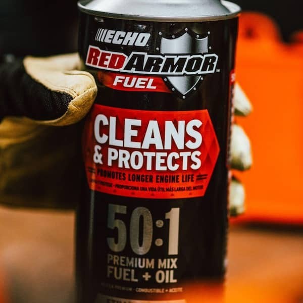 Red Armor 32 Oz. 50:1 Pre-Mixed Ethanol Free Fuel
