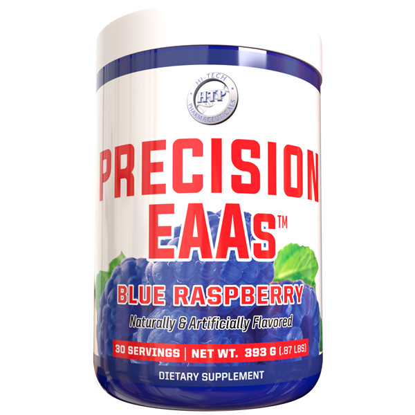 Hi Tech Pharmaceuticals Precision EAAs, Essential Amino Acids(Select Flavor)