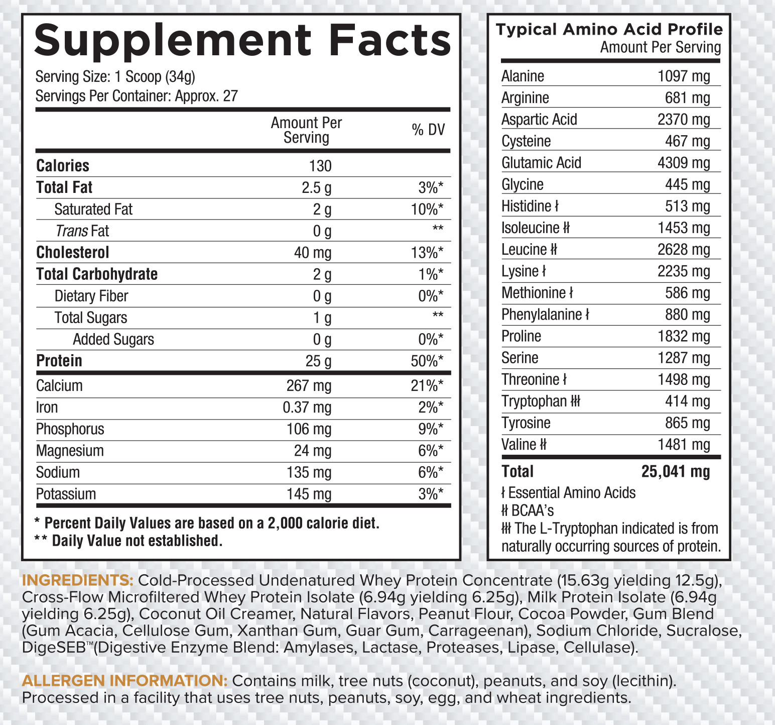 Core Nutritionals PRO Platinum Protein Blend 27serv (Chocolate Peanut Butter)