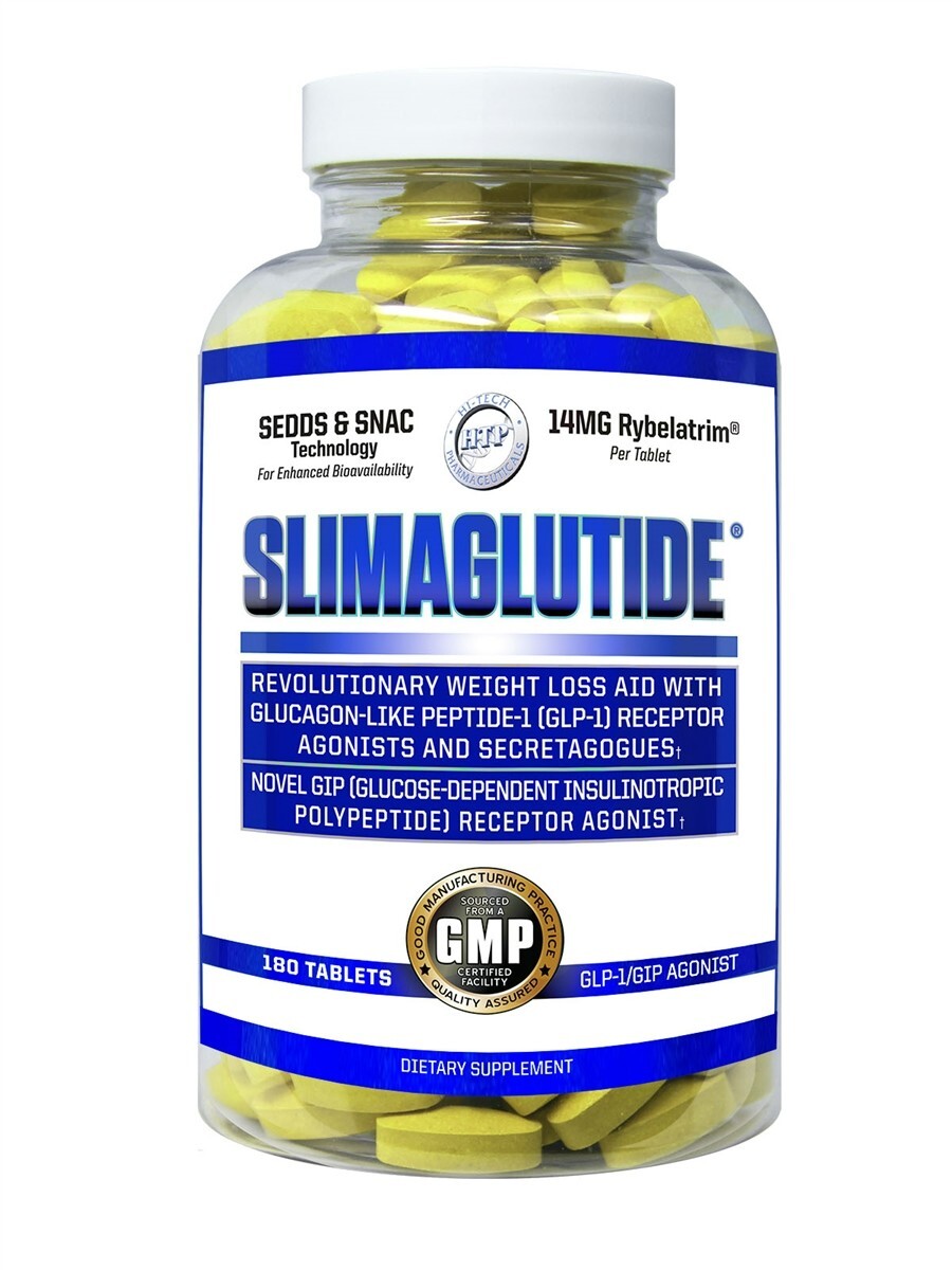 Hi-Tech Pharmaceuticals Slimaglutide Weight Loss 180 Tabs