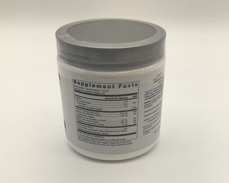 KLEAN ATHLETE KLEAN HYDRATION 12.6 OZ NATURAL ORANGE FLAVOR EXP 08/26