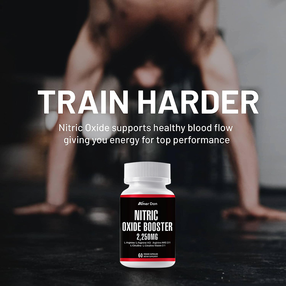 Nitric Oxide & Circulation Boost | L-Arginine, L-Citrulline, Extra Strength
