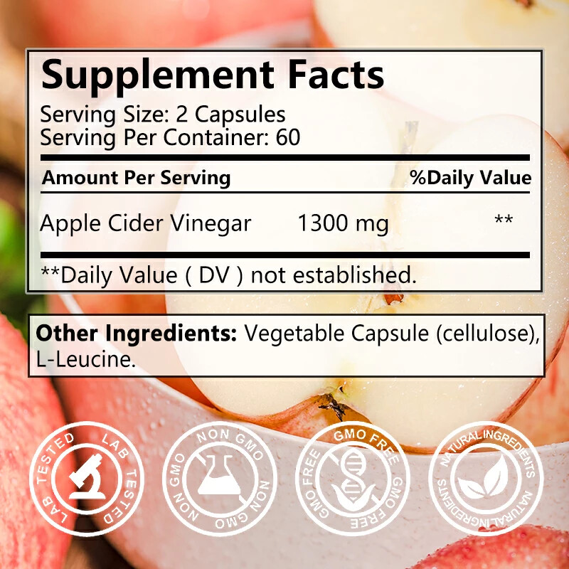 Fast Lean Keto +Apple Cider Vinegar 1300 Mg – Supports Natural Weight Management