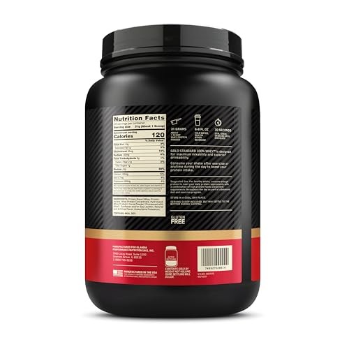 Optimum Nutrition Gold Standard 100 Protein Powder Double Rich Chocolate 1.98Lb