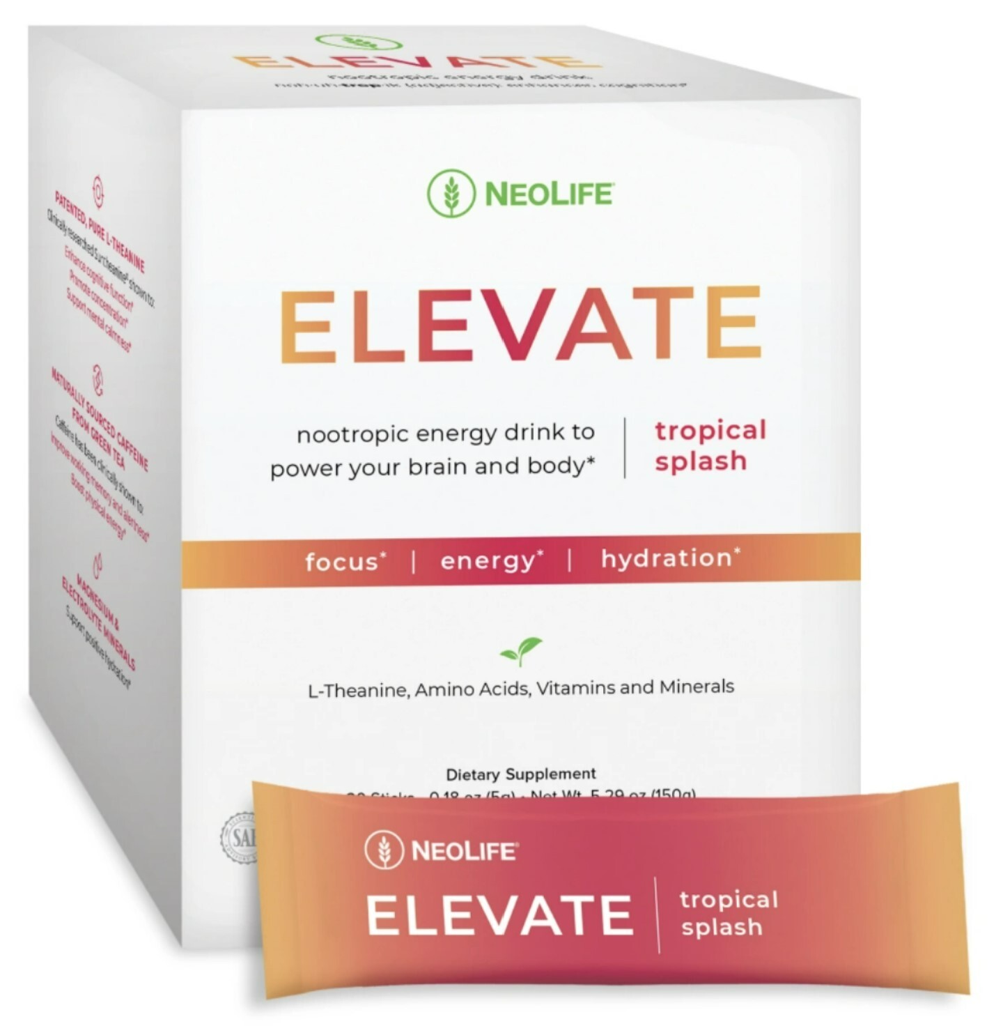 Elevate by NeoLife – PreWorkout or PostWorkout | Gives You Energy To Work Out!