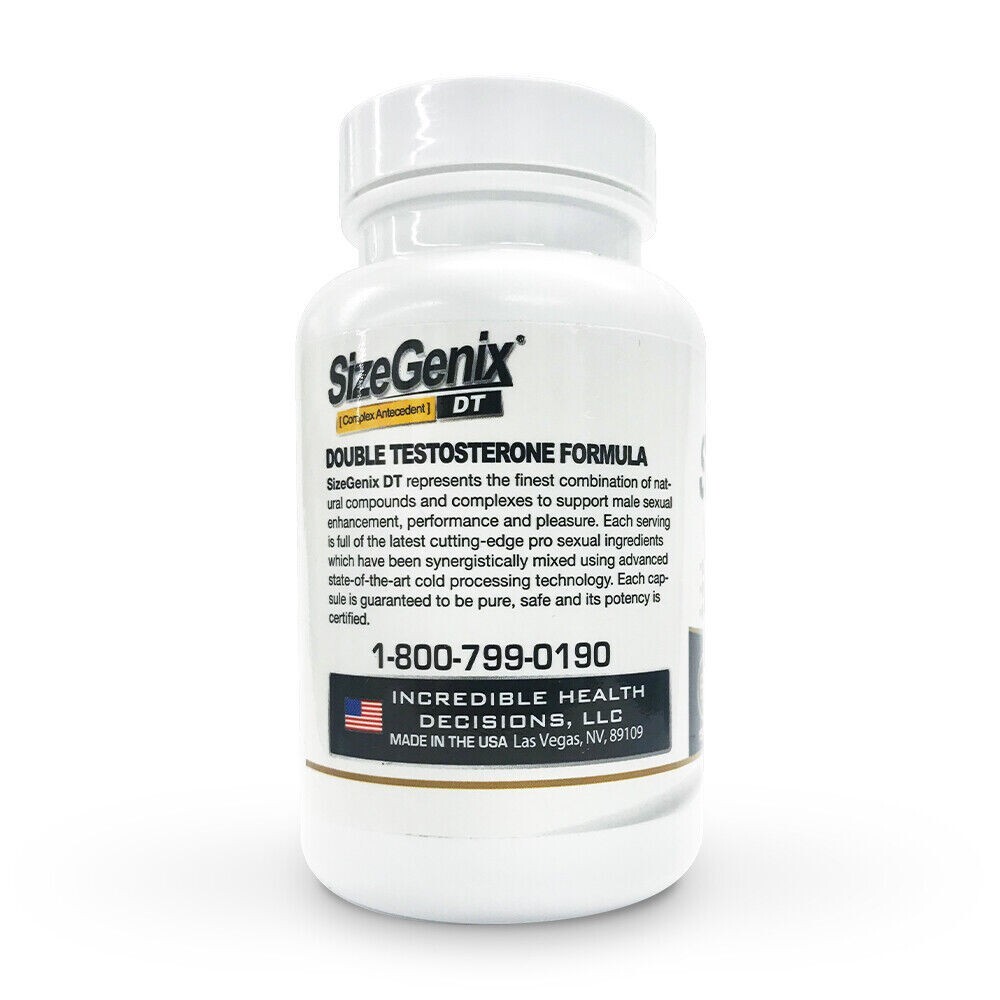 SizeGenix Men’s Health Supplement 3 Month Supply