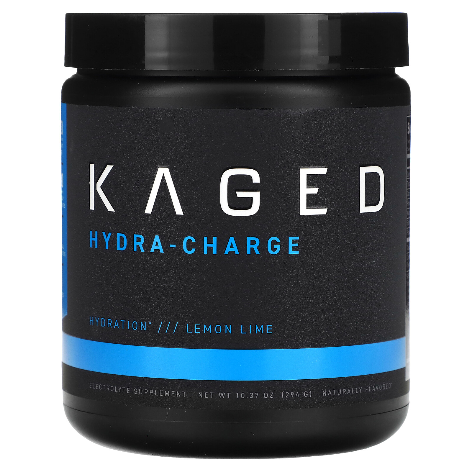 Hydra-Charge, Lemon Lime, 10.37 oz (294 g)