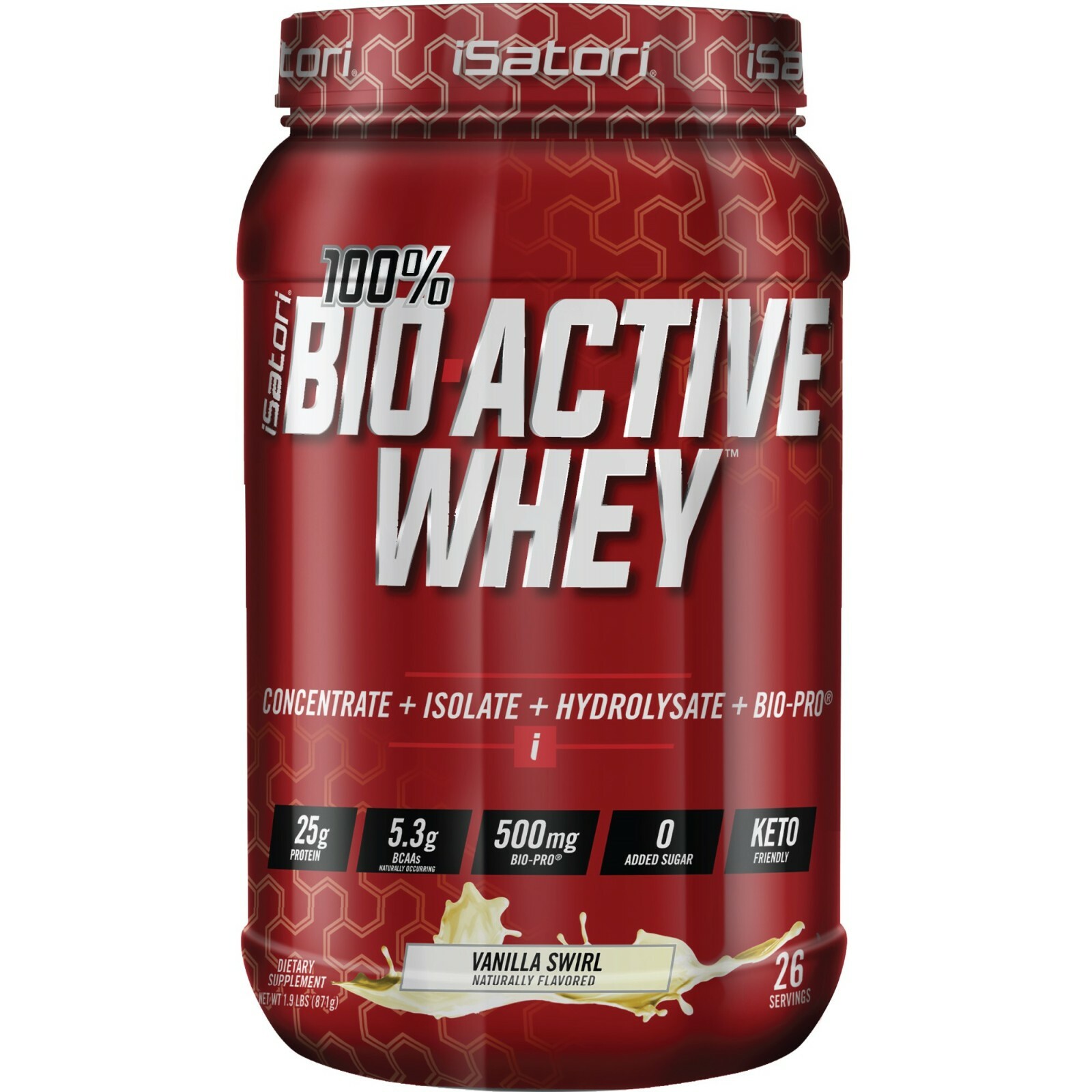 iSatori Women’s Performance Stack-Whey Van, Bio-Gro 60 , L-carnitine (Bombsicle)
