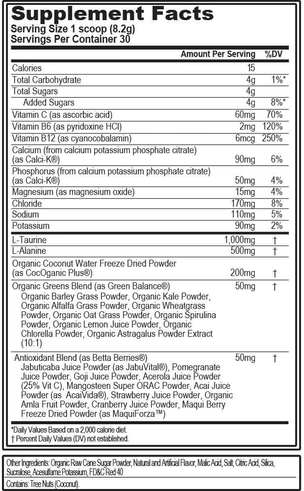 EVL Evlution Nutrition HYDRAMINO Complete Hydration Multiplier – 6 Electrolytes