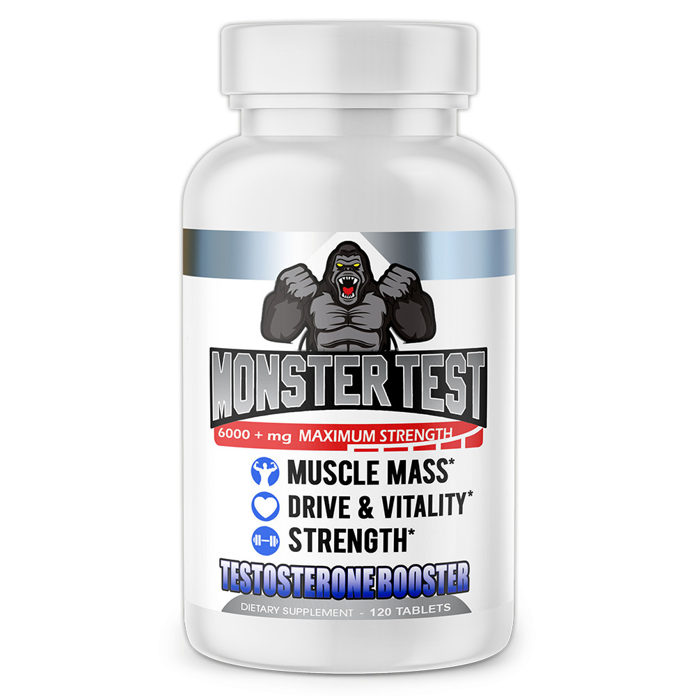 Test Booster Monster Test, Monster PM and Apple Cider Vinegar Beet Root