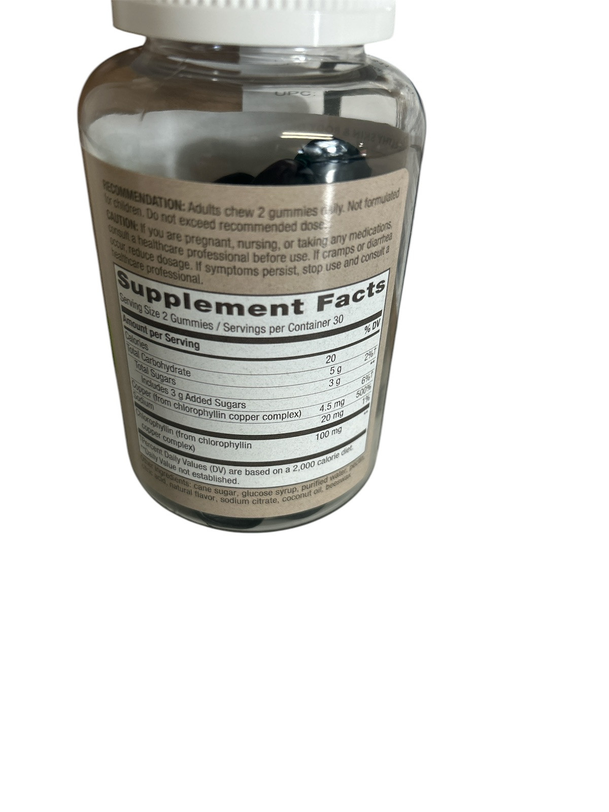 Full Case 12 Bottles Nature’s Way Chlorophyll Gummies (Exp Date 08/31/2024)