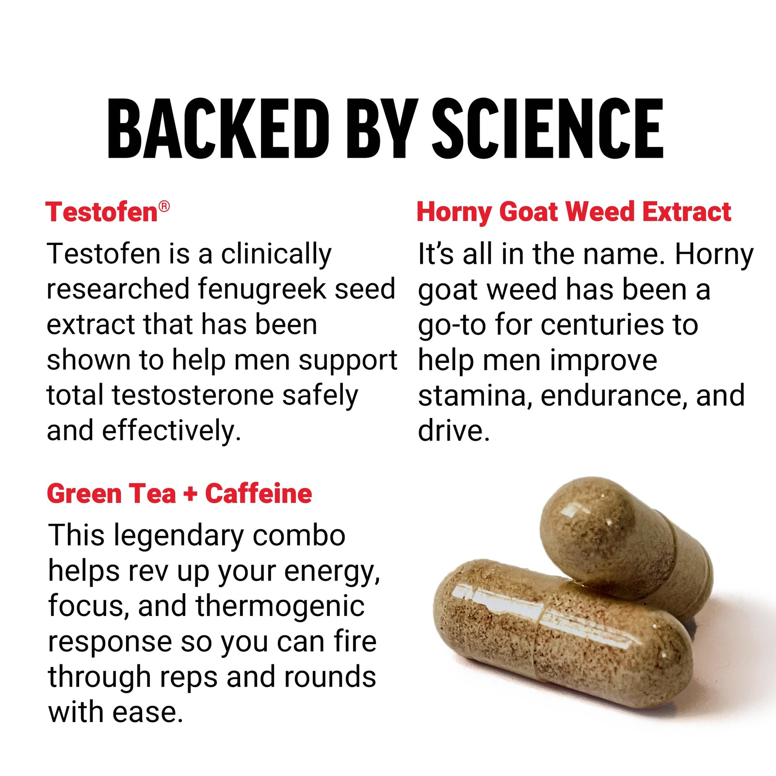 Force Factor Test X180 Ignite Total Testosterone Booster for Men with Fenugre…