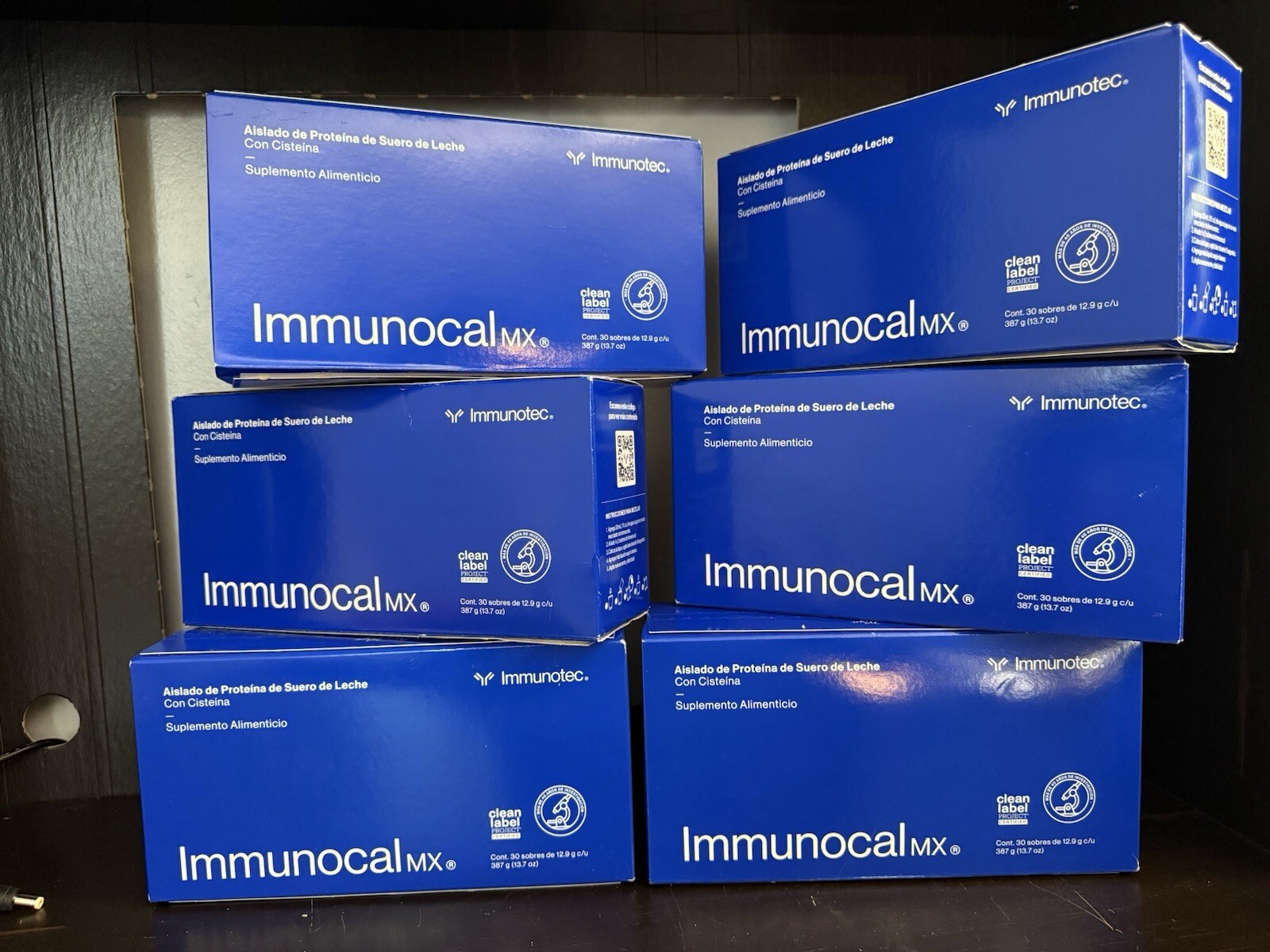 Immunocal Classic Blue Mx 6 Boxes EXP 2026