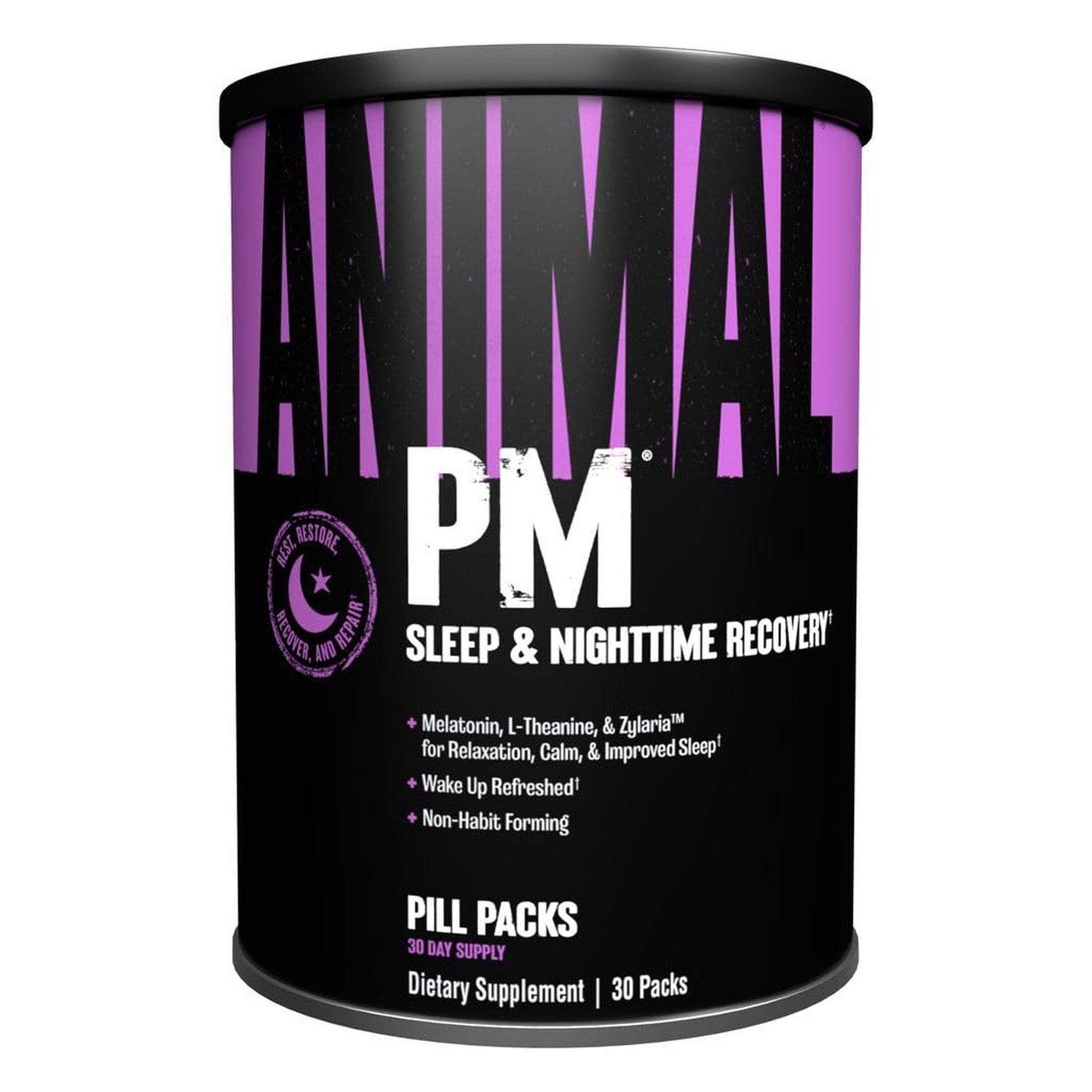 Animal PM – Sleep Aid for Adults Non-Habit Forming Relaxation Enhancer and Mo…