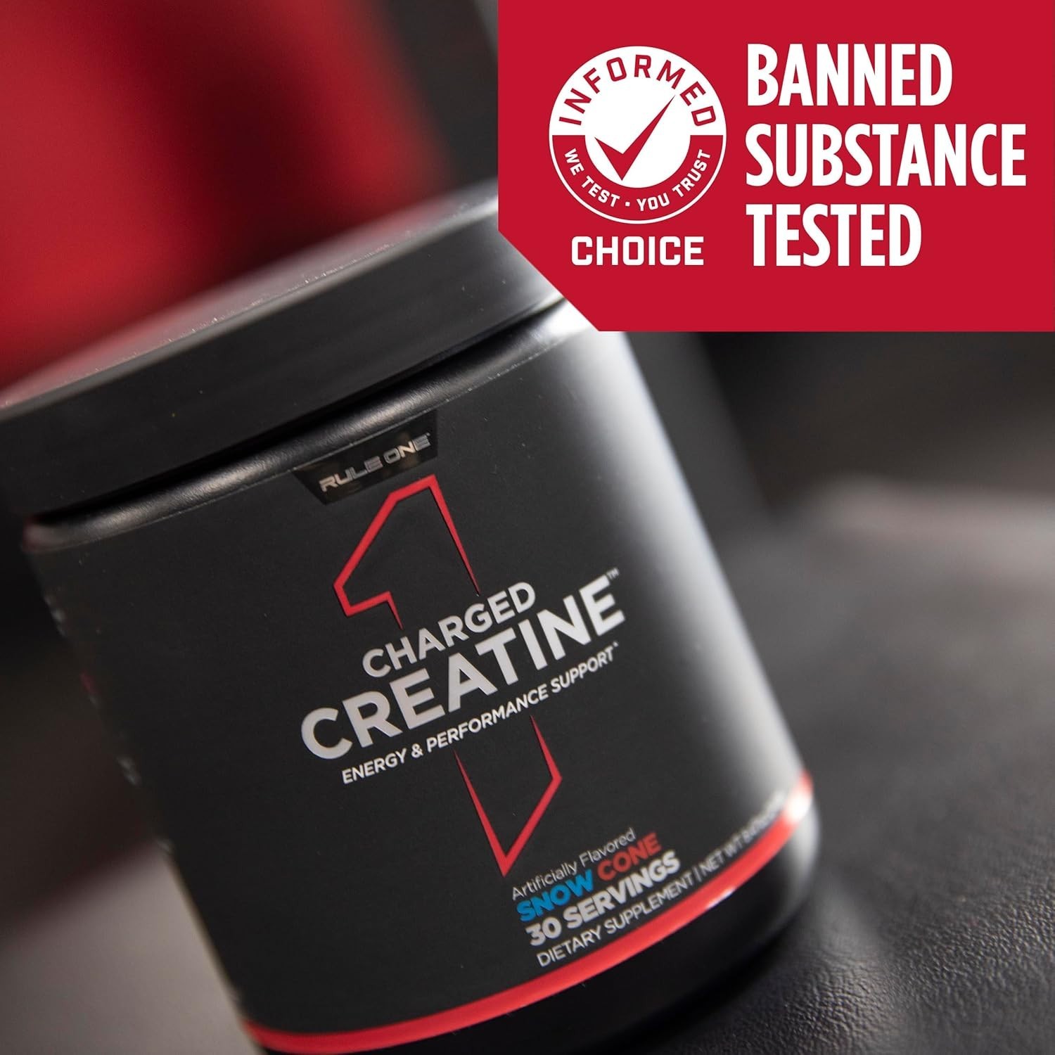 Multi- Workout Supplement w/ Creatine, Electrolyte & Energy Blend – “Snow Cone”
