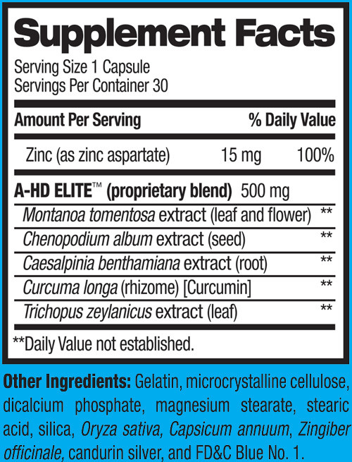 BPI Sports A-HD ELITE Powerful Test Support – 30 Servings
