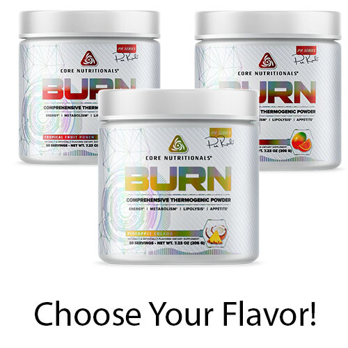 Core Nutritionals Platinum Burn Comprehensive Thermogenic Powder 50 Servings