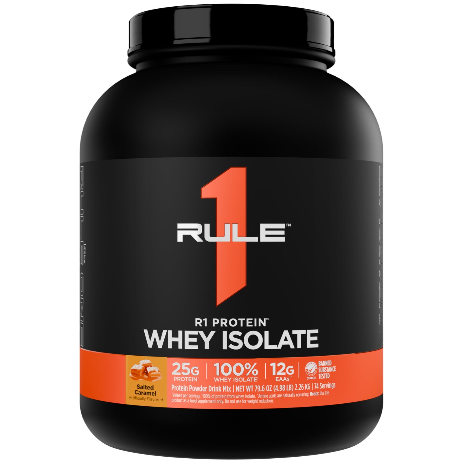 Rule 1 Proteins R1 Protein Whey Isolate with 25g Protein & 6g BCAA Exclusive…