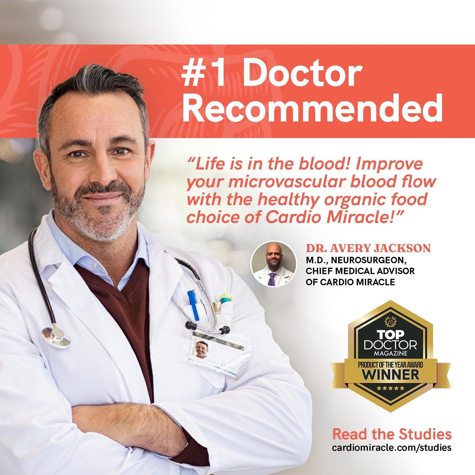 Cardio Miracle Nitric Oxide Supplement 90 Servings – 2.09 Pound (Pack of 1)