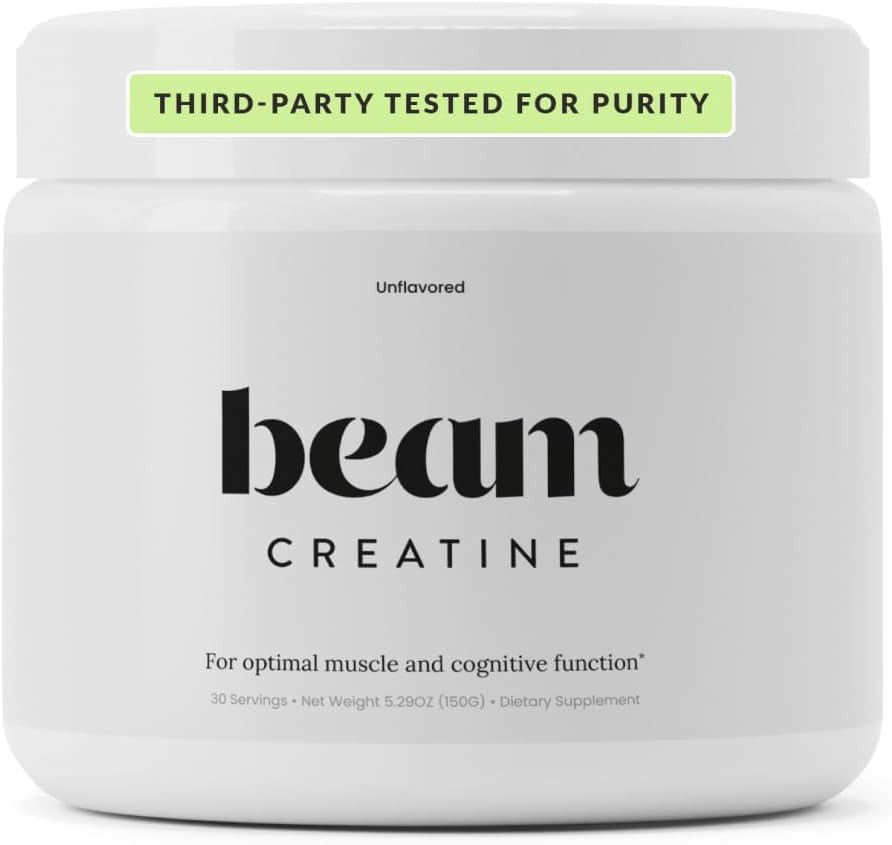 Creatine Monohydrate Powder – 5G Micronized Creatine Monohydrate, Third Party Te
