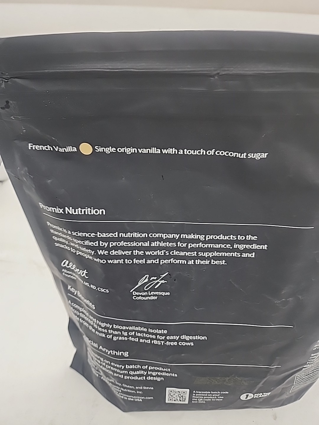ProMix Nutrition Whey Protein Isolate Powder, Vanilla – Grass-Fed – ­Post Wor…