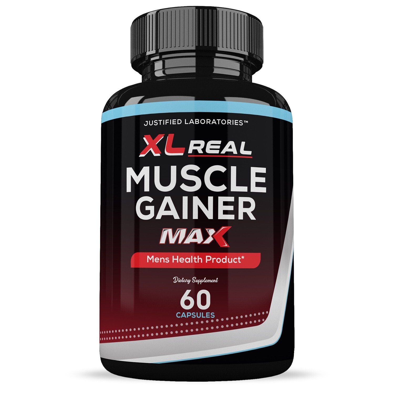 XL Real Muscle Gainer Max Men’s Health Supplement 1600mg 60 Capsules