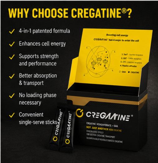 CreGAAtine Micronized Creatine Monohydrate + GAA