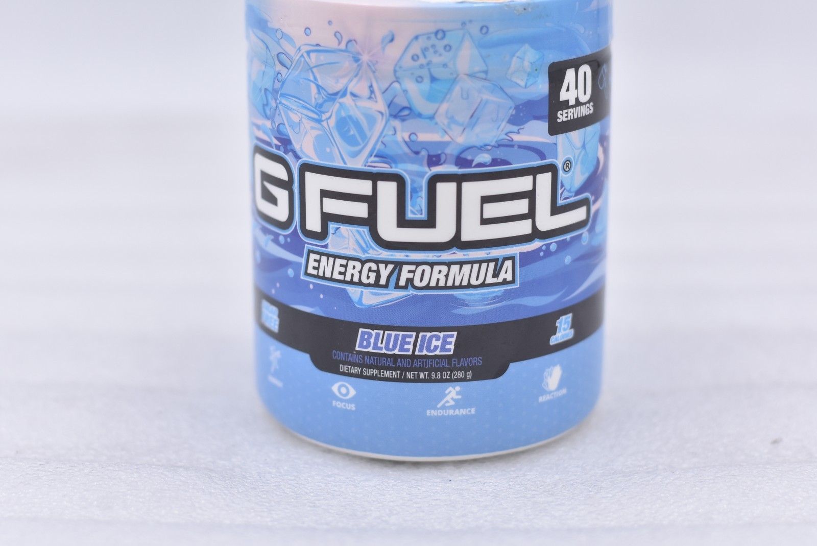 G Fuel Energy Formula – Blue Ice 9.8oz Exp: 08/26