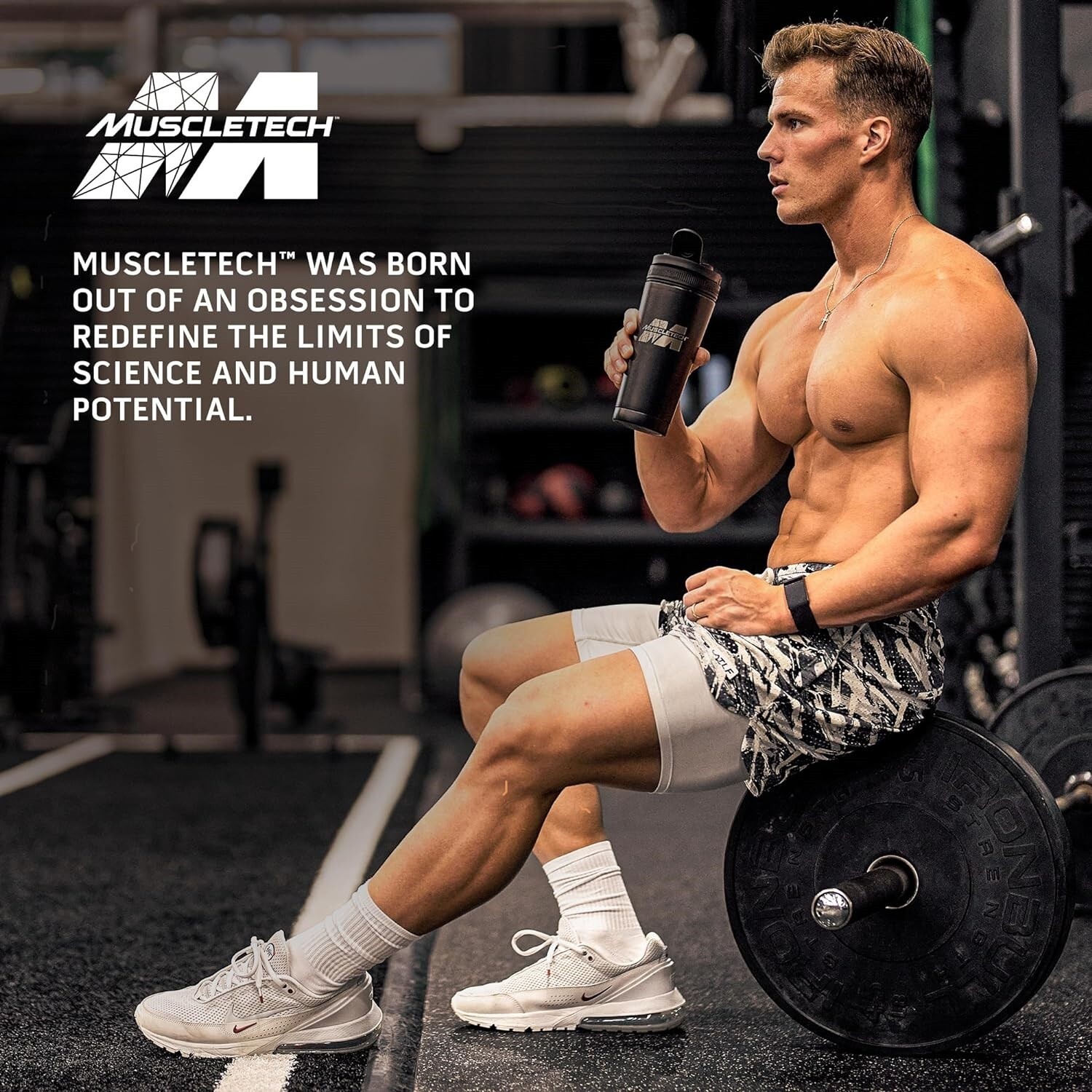 Creatine Monohydrate Powder MuscleTech Platinum Pure Micronized Muscle Recove…